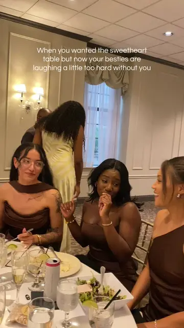 Nah cause what’s so funny??? #wedding#bridesmaids#2026bride  