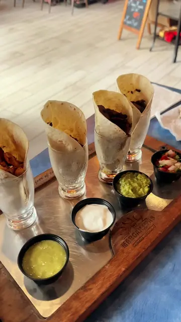 Family @margaritassc_nc is now in my top spot for unique dishes for Mexican cuis