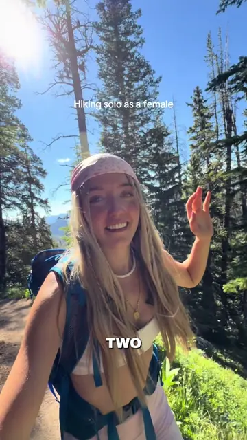 I solo hike quite often now but this hike felt like a huge growth moment for me.