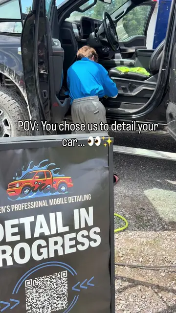 POV: You chose us to bring your truck back to showroom condition. 🛻✨ From dirt,