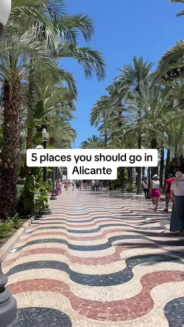 Five places to check out in Alicante aka my favorite place in the world! Who wan