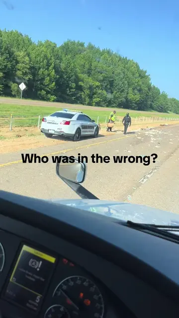 I’m guessing the ble truck caused the accident #tennessee