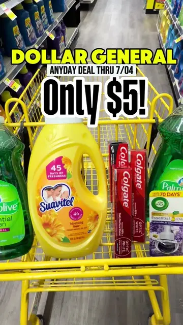 Wow! Insane deal at Dollar General! From $25 down to $5.70 🤩 #dollargeneral  #d