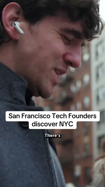 they are very far from home @Maria DeCotis #comedy #techceo #sanfrancisco #nyc #