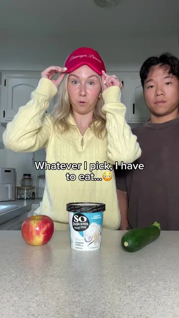 whatever I pick I have to eat😳 #couple #humor #relationships 