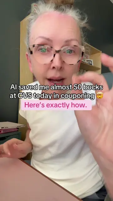 AI saved me almost 50 bucks today.   If you’re not using AI for couponing, that 