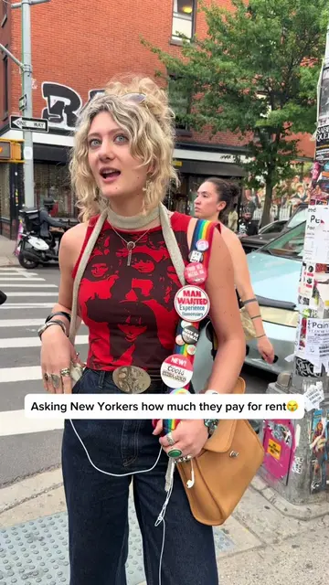 Asking girls in #nyc how much they pay for rent 💅🏻💕 #girlswhosublet #nycsuble