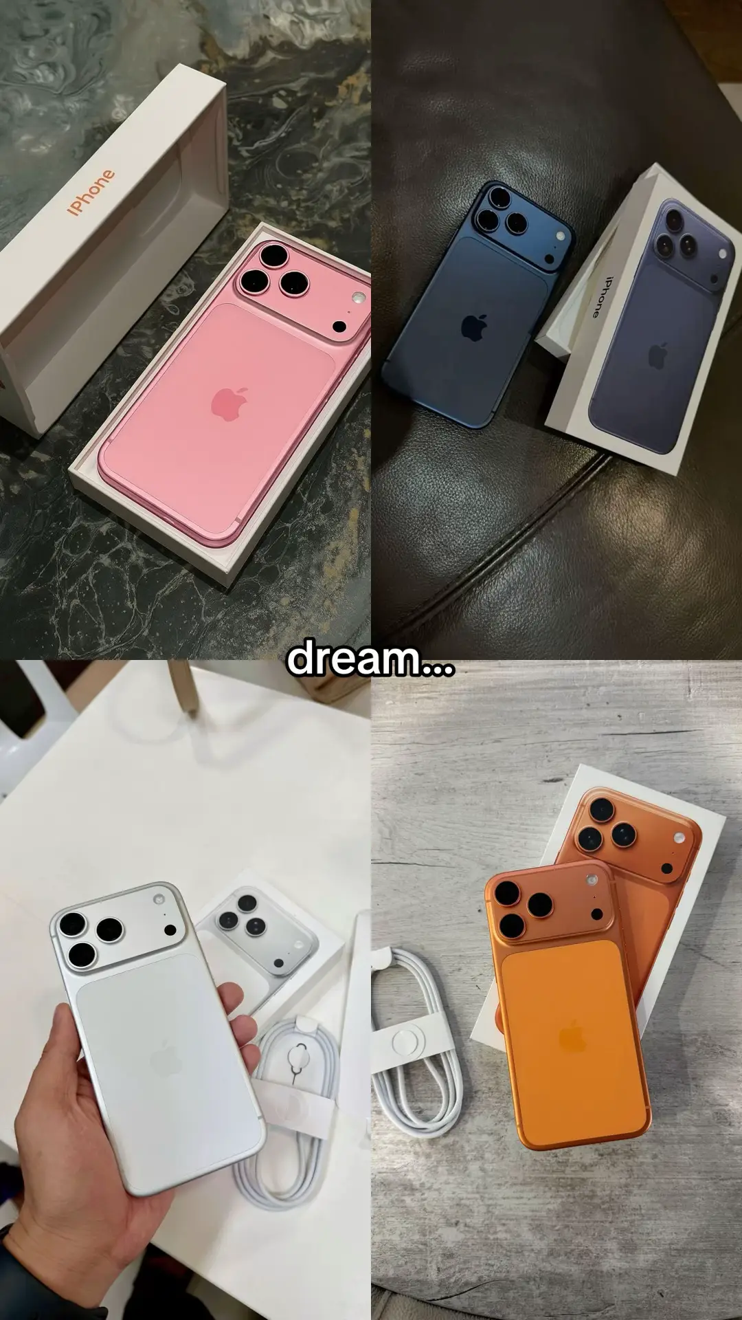 iphone 17 pro max dream… #iphone17promax #dream #fyp #apple #viral 