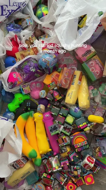 How do I stop now 😭 unboxing haul?? #needoh #squishyhaul #speks #squeeezy #fidg