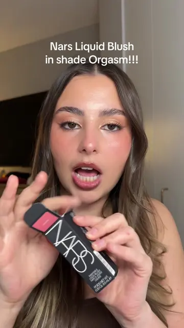 The new Nars liquid blush is SO GOOD!!! Immediately adding it into my summer blu