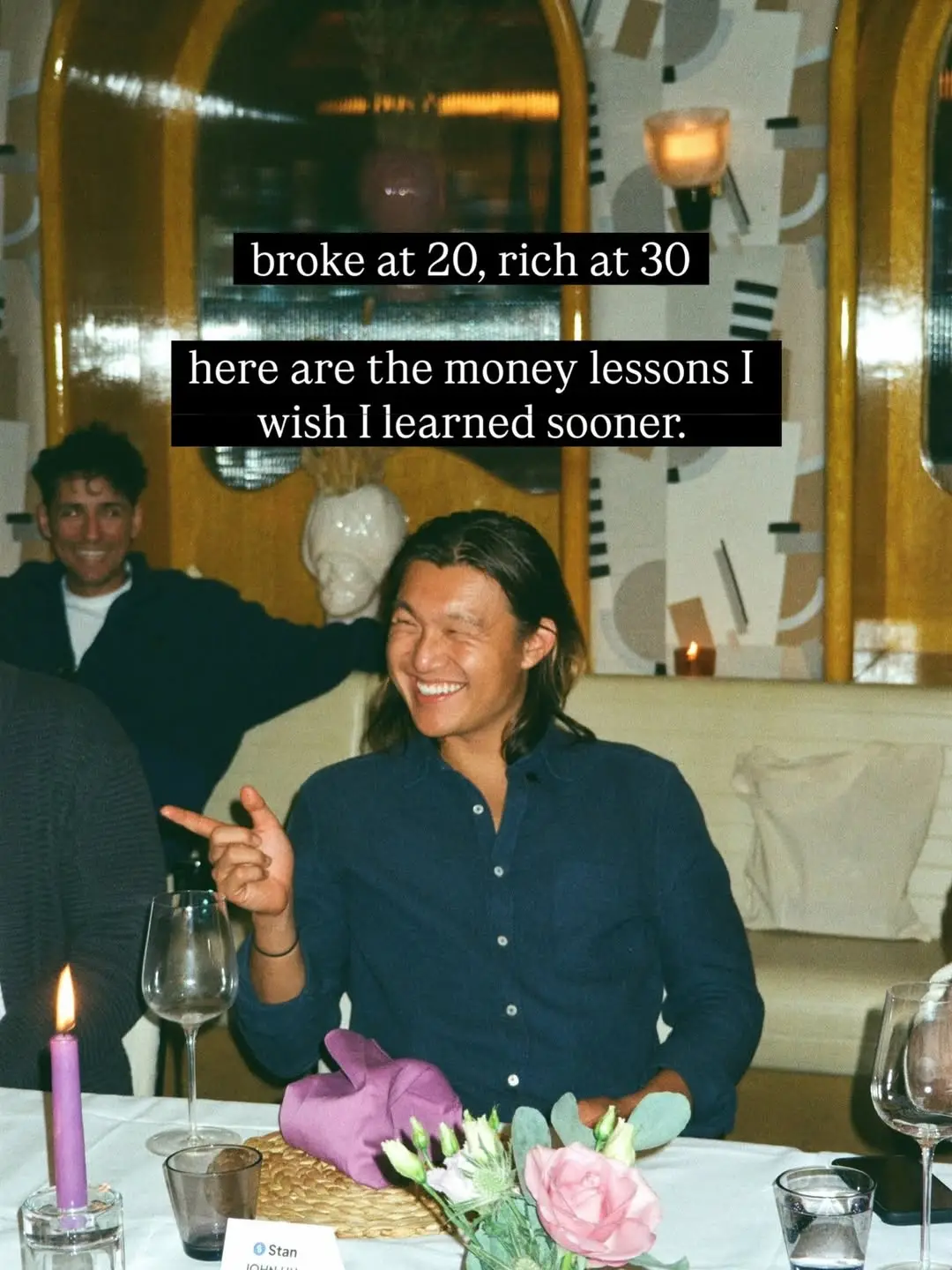 Broke at 20, rich at 30, and these are the 5 money lessons I wish someone told m