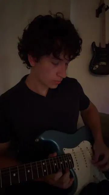 bags. #clairo #guitar