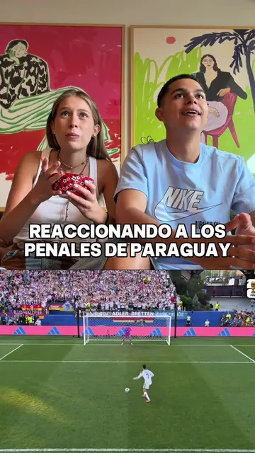 Paraguay eliminó a Alemania!!! 💪🏼💪🏼🇵🇾 #mundial2026 #futbol #paraguay #alem