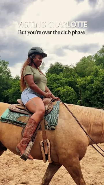 If you’re visiting Charlotte but you’re over the club phase… this is for you. 🤠