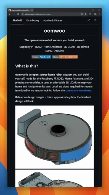 Robot vacuums are usually black boxes: cloud apps, locked firmware, and hardware