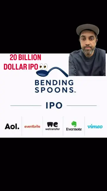 Milan-based tech firm Bending Spoons is executing a major U.S. IPO on the Nasdaq