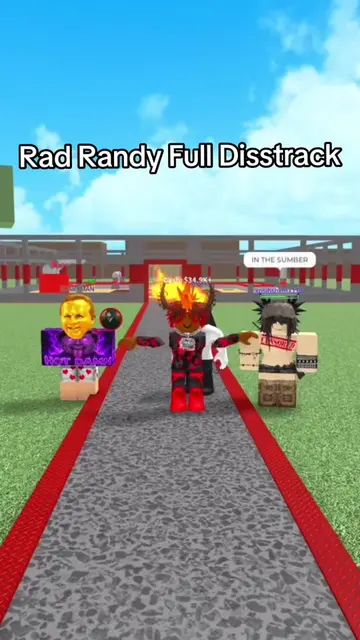 Rad Randy take this @RadRandy #fyp #viral #roblox #like #follow 