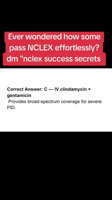 Ever wondered how some pass NCLEX effortlessly? dm "nclex success secrets #NCLEX