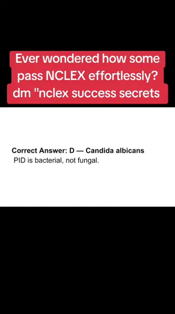 Ever wondered how some pass NCLEX effortlessly? dm "nclex success secrets #Study