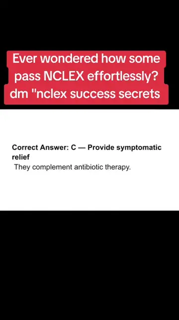 Ever wondered how some pass NCLEX effortlessly? dm "nclex success secrets #NCLEX