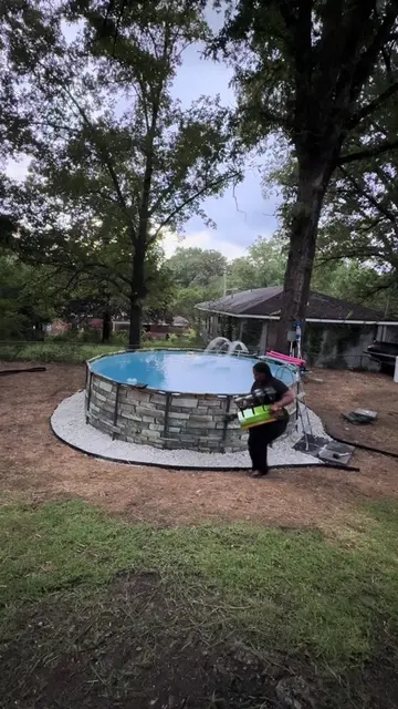 Wandaa 🌎 The Hard Work Is Done 🥵 Now Let’s Make It PRETTY 😍✨💦 #Yardwork #Poo
