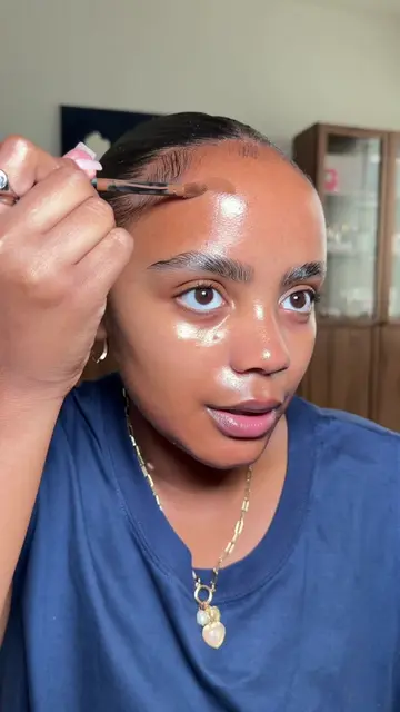 Makeup in a minute🪞🫧 @Sephora Collection best skin ever concealer only @Kosas 