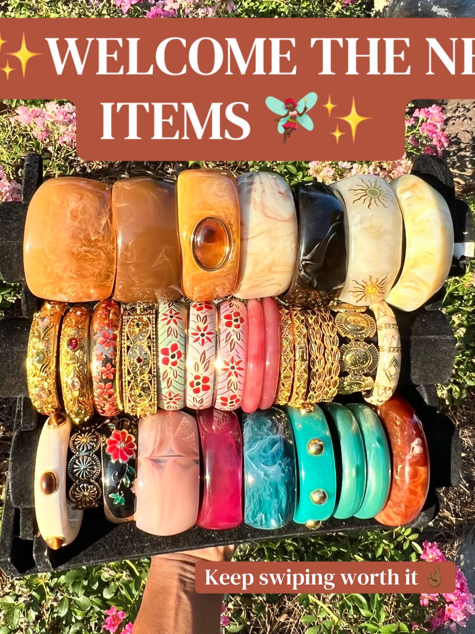 I COULDNT WAIT TO SHOW YOU GUYS THE NEW STUFF ✨🤞🏾 EVERYTHING IS LIMITED STOCK 