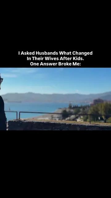 I once asked a group of husbands a simple question: “What changed most in your w