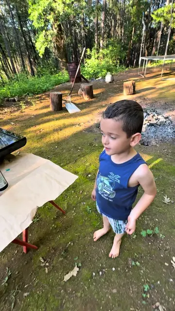 Spray painting a TV takes the “work with what ya got” motto to a whole new level