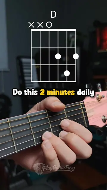 Simple switching chord exercise for your practice 🎸 Save this✅ #guitarbeginner 