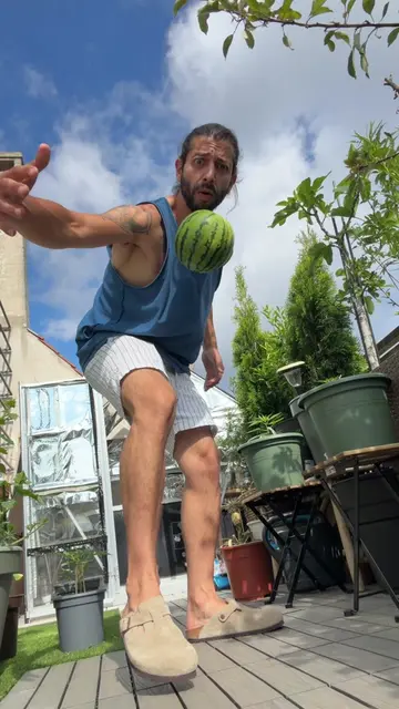 How to grow watermelons in the backyard! 🍉🤩 #EduTok #LearnOnTikTokContest 