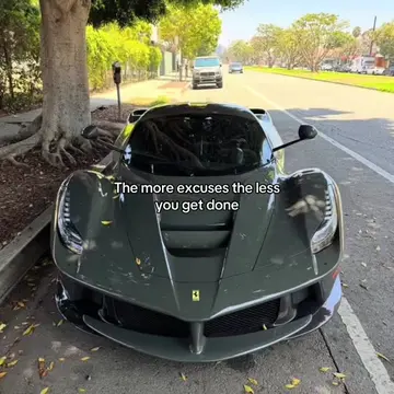 The more excuses the less you get done #luxury #money #wealth #aesthetic #motiva