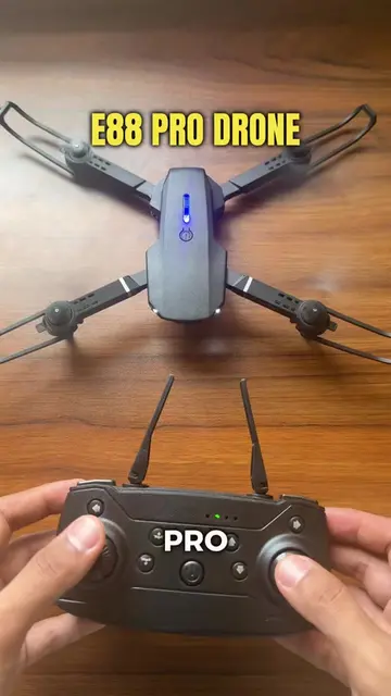 🚁✨ E88 Pro RC Quadcopter Drone with Dual Cameras Capture every adventure from a