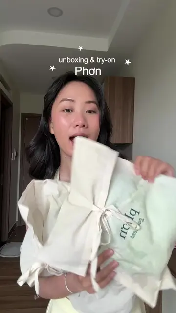 rất là tự nguyện quay video này để các chị ko nghỉ bán và tôi tiếp tục được mặc 
