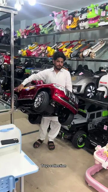 Baby electric prado jeep #1millionaudition #tiktokofficial #fypシ #foryou #viralv