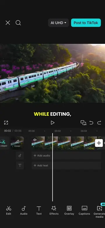 Episode 56 | Four-layer Vlog intro effect #CapCut #capcutpioneer #tiktoktips #ed