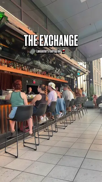 Just turned 21 and somehow nobody told me Lancaster had this 😭 The Exchange — 1