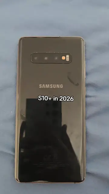 the s10+ is still kinda mainable in 2026 but it's gonna be baggy, just crom it t