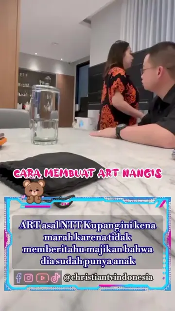 ART Asap NTT ini datang merantau ke medan mencari rejeki untuk anaknya tapi dia 