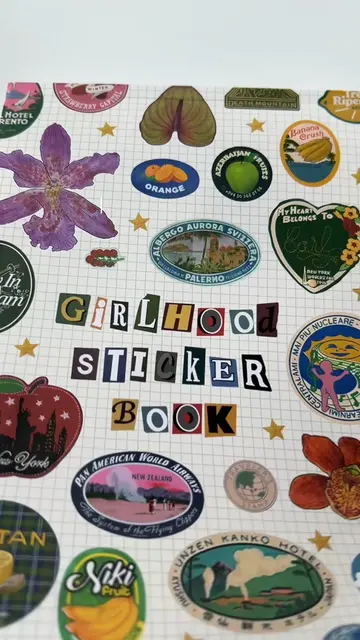 FREE SHIPPING! Limited stock!! 😍 #stickerbook #stickercollection #cutestickers 