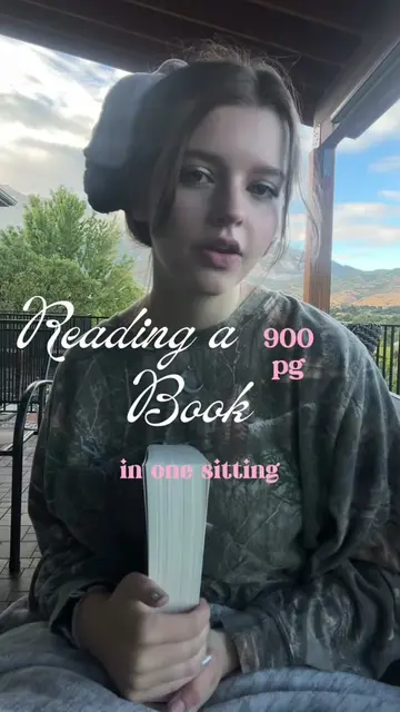 foundation part 5 - reading a lengthy book in one sitting. Inspired by @kaylee🪿