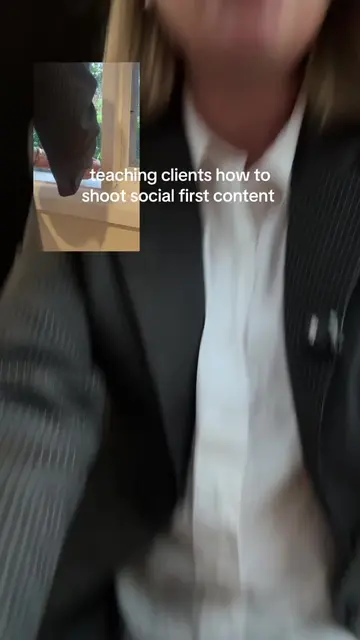 Make your content more relatable through visual hooks & humanising your content 