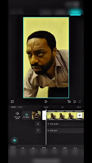 How to make captain Clark Ai back rooms edit in CapCut captain Clark Ai dancing 