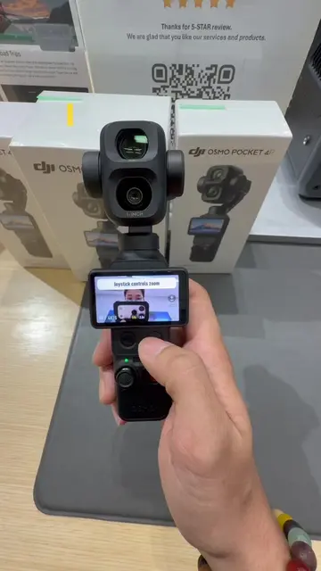 I tried the brand new DJI Pocket 4P so you don’t have to 👀 New D-Log 2, 17 stop