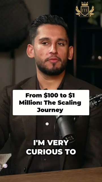 From $100 to $1M: The scaling journey. Reinvesting payouts is key. Let's break d