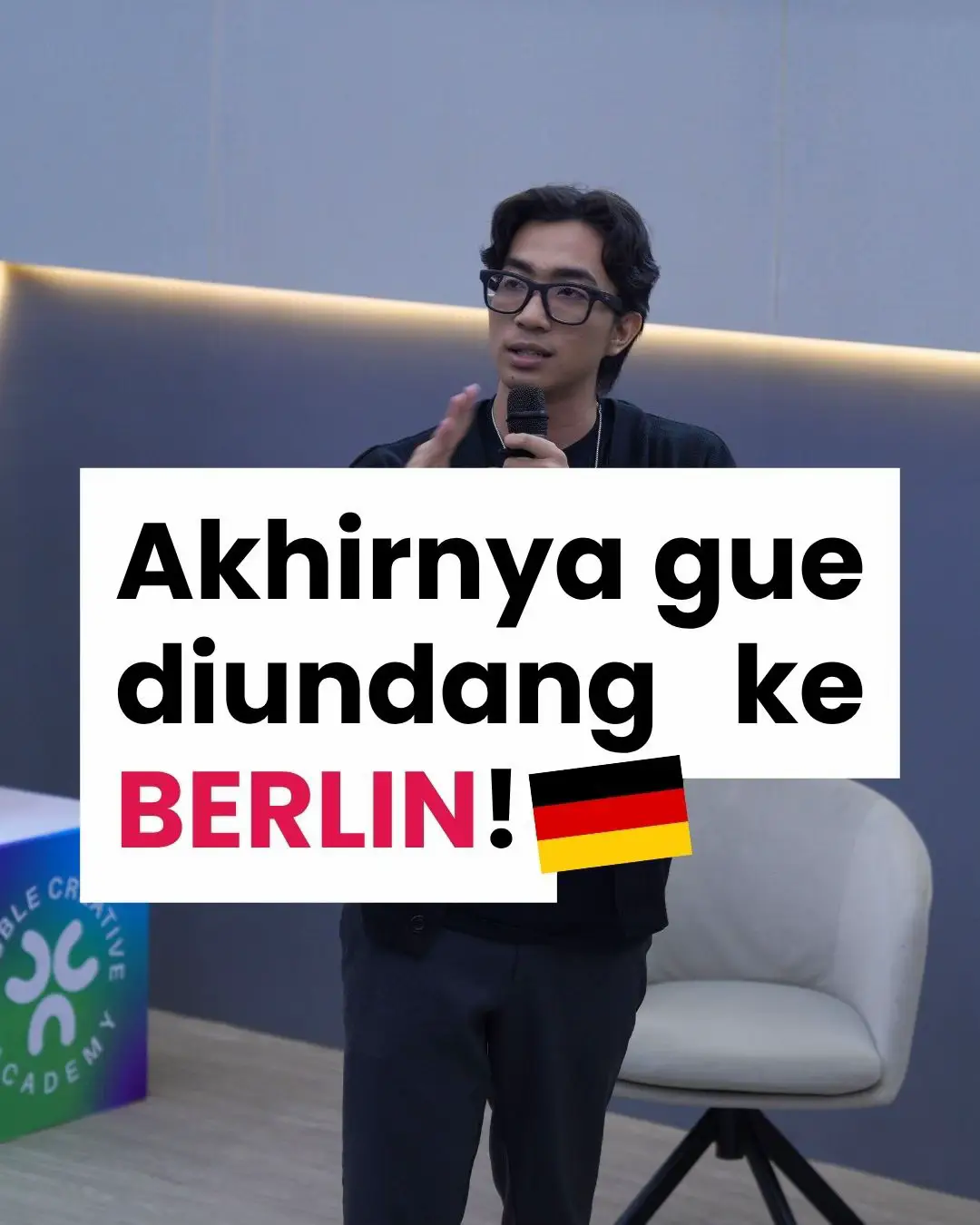 What a grateful year. Finally diundang ke n8n FEST 2026, di Berlin, ITALY