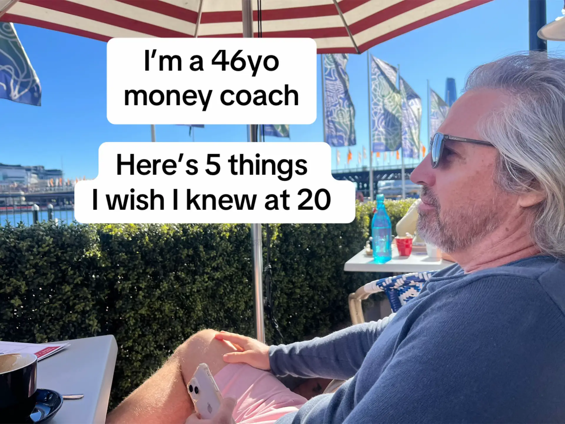 The best time to start improving your money journey is at 20, the next best time