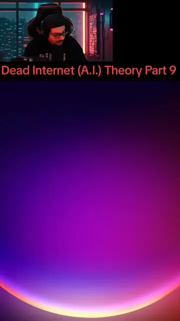 Dead Internet Theory (A.I.) Part 9: #deadinternet #deadinternettheory #artificia