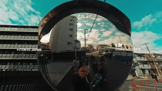 Still my go to travel vlogging camera. Dji Action 5 Tokyo Japan. @DJI Philippine