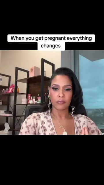When you get pregnant everything changes#creatorsearchinsights #motherhood #preg